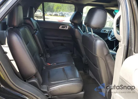 2013 Ford Explorer Limited из США, поврежденный, VIN 1FM5K8F80DGC25572